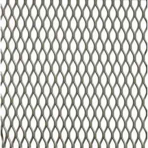Silver Aluminium Wire Mesh