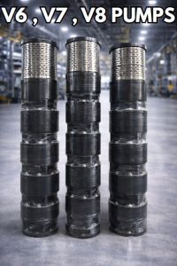 Borewell Submersible Pump