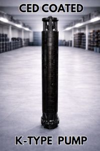 CED Coated K-Type Submersible Pump