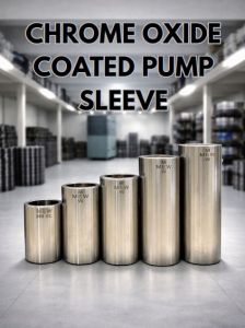 Chrome Oxide Coated Submersible Pump Sleeve