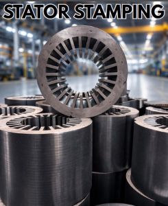 Electric Motor Stator Lamination Stamping