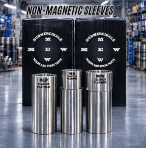 Non Magnetic Pump Shaft Sleeve