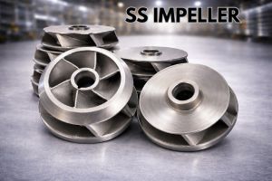 Stainless Steel Submersible Pump Impeller