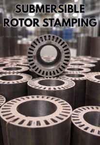 Submersible Motor Rotor Lamination Stamping