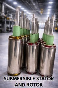 Submersible Motor Stator Rotor Set