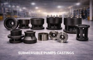 Submersible Pump Bowl Diffuser Casting