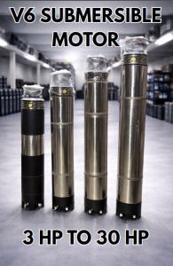 V6 Submersible Motor
