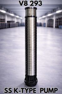 V8 293 SS K-Type Submersible Pump