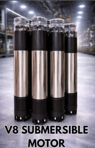 V8 Borewell Submersible Motor