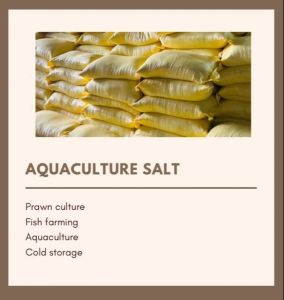 Aquaculture Sea Salt