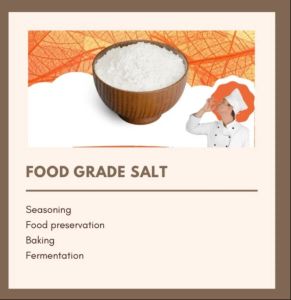 Food Grade Salt