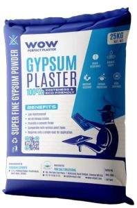 Gypsum Plaster Powder