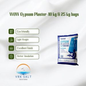Gypsum Plaster Powder