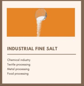 Industrial Fine Salt