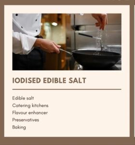 Iodized Edible Salt