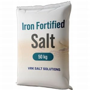 Iron Fortified Salt