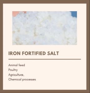 Iron Fortified Salt