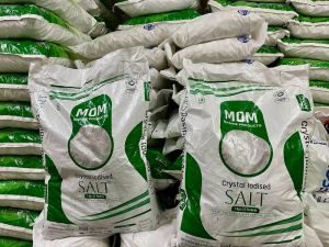 Mom Iodised Crystal Salt