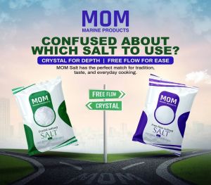 Mom Iodised Free Flow Salt