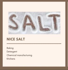Nice Powder Salt
