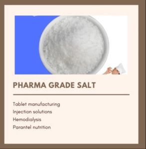 Pharma Grade Salt