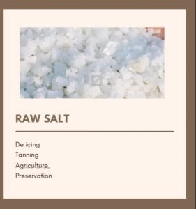Raw Crystal Salt