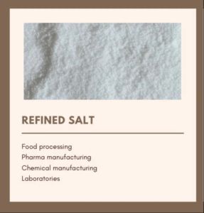 Refined Powder Salt