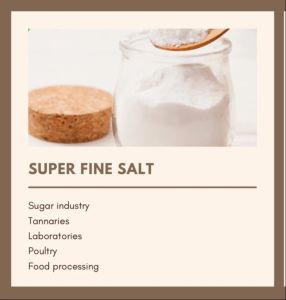 Super Fine Salt