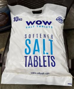 Water Softener Industrial Salt Tablet
