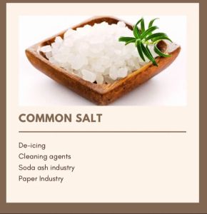 White Common Salt