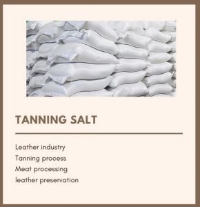 White Free Flow Salt