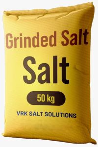White Grinding Salt