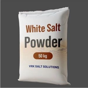 White Salt Powder