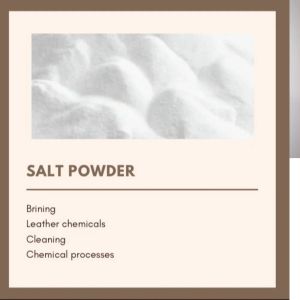 White Salt Powder