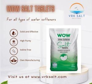 Wow Softener Salt Tablet