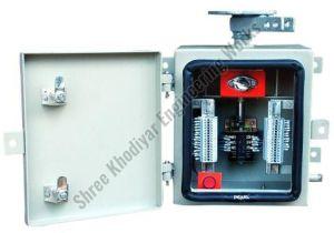 Manual Lever Type Box Siemens Grey