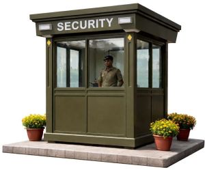 Bullet Proof Sentry Post