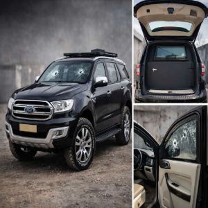 Endeavour Car Bullet Proof Service
