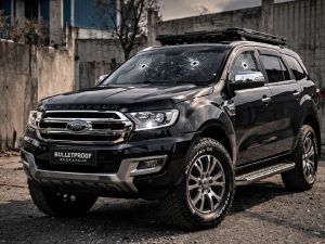 Endeavour  Car Bullet Proof Service
