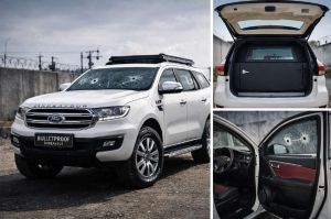 Endeavour  Car Bullet Proof Service