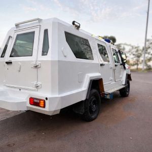 Force Gurkha Bullet Proof Car Service