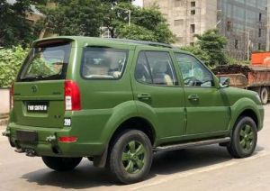 Tata Safari Car Bullet Proofing Services
