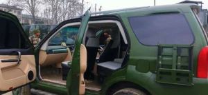 Tata Safari Car Bullet Proofing Services