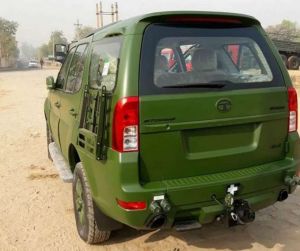 Tata Safari Car Bullet Proofing Services