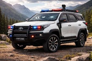 Toyota Fortuner Bullet Proof Services
