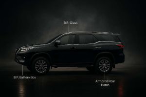 Toyota Fortuner Bullet Proof Services