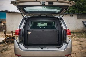Toyota Innova Car Bullet Proofing Services
