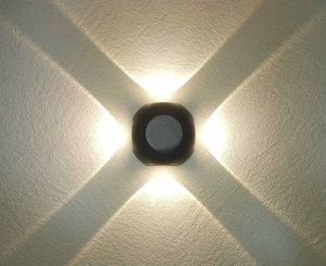 4 Way Wall Mounted LED Light