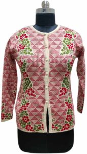 Ladies Woolen Cardigan