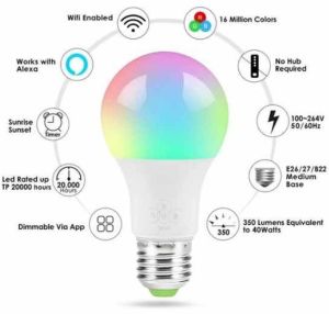 LED Smart Bulb